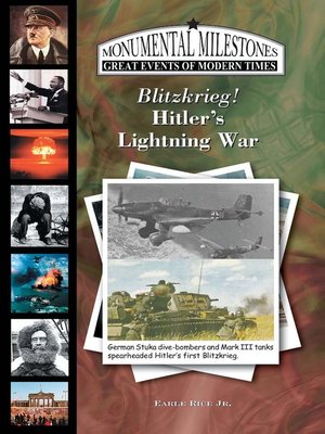 cover image of Blitzkrieg! Hitler's Lightning War